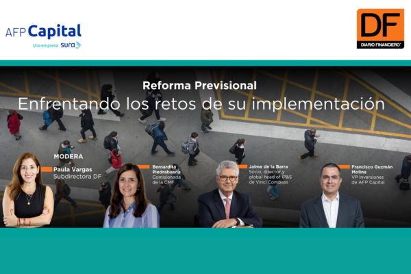 <p>DF Live | Reforma Previsional: enfrentando los retos de su implementación</p>