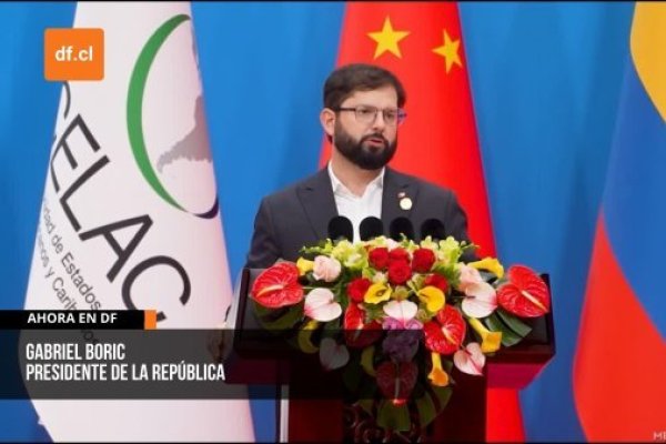 <p>Ahora en DF | Boric: “Es el momento propicio para dar un salto de calidad en la vinculación económica con China”</p>