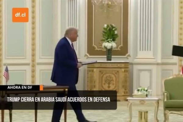 <p>Ahora en DF | Estados Unidos y Arabia Saudí sellan compromisos de inversión valorados en US$ 600 mil millones</p>