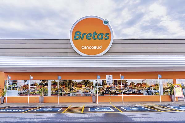 <p>Cencosud concreta la venta de 32 supermercados de la cadena brasileña Bretas</p>