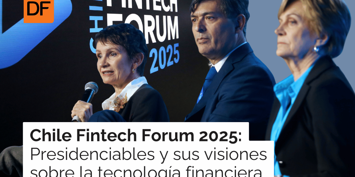 <p>Chile Fintech Forum 2025: la visión sobre la tecnología financiera de tres candidatos presidenciales</p>