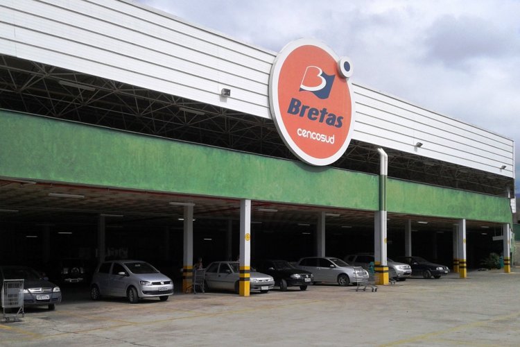 <p>Cencosud concreta la venta de 32 supermercados de la cadena brasileña Bretas</p>