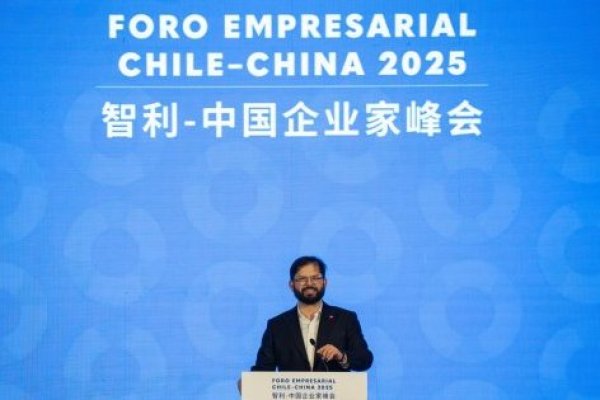 <p>En Beijing, Boric valora acuerdo arancelario EEUU-China y destaca que el camino no son las decisiones "unilaterales”</p>