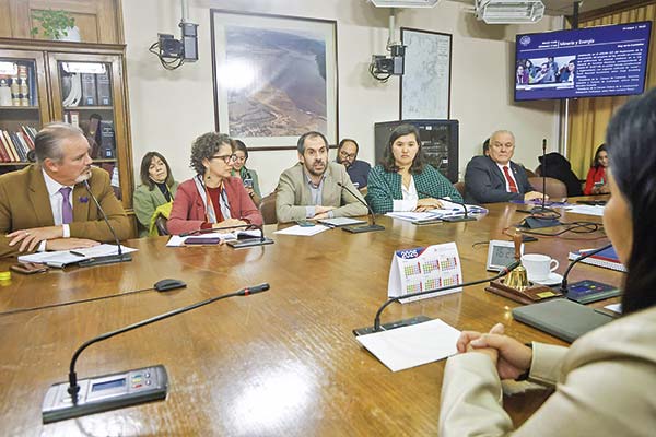 <p>De Izq. a der.: José Miguel Benavente, Maisa Rojas, Nicolás Grau y Suina Chahuán. Foto: Aton</p>