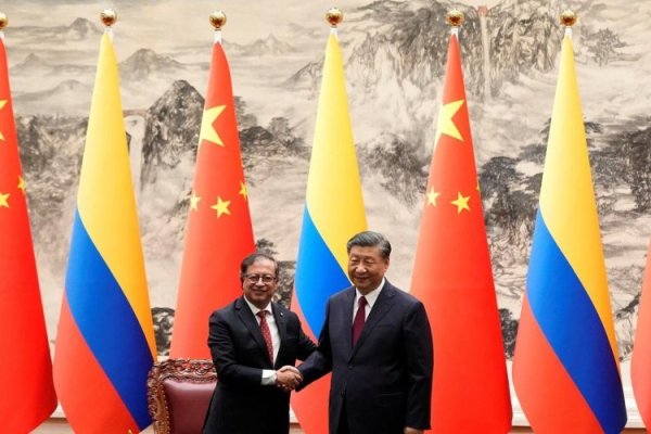 Colombia firmó el acuerdo para adherirse a la Nueva Ruta de la Seda de China