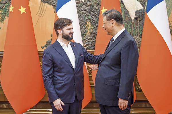 Los énfasis del viaje de Boric a China: la defensa de la autonomía y el rechazo a las guerras comerciales