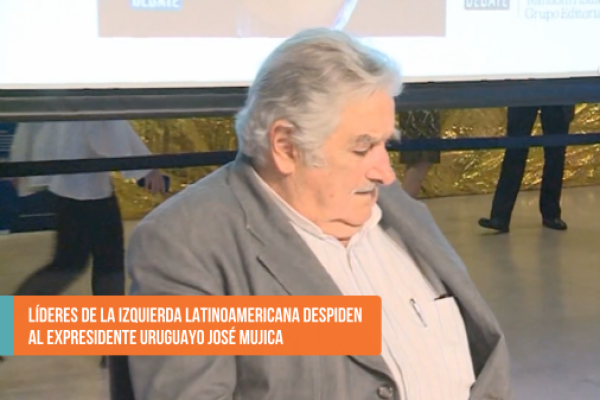 Ahora en DF SUD | Líderes de la izquierda latinoamericana despiden al expresidente uruguayo José Mujica