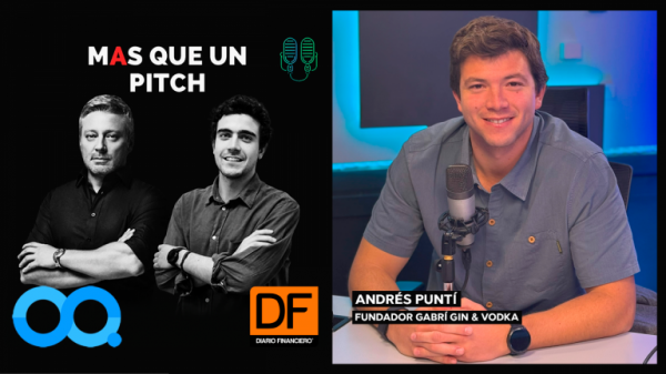 <p>🎙️ DF MAS en Infinita | Fundador de Gabrí Gin & Vodka: “Partir de una base tan arriba nos generó una expectativa súper grande”</p>