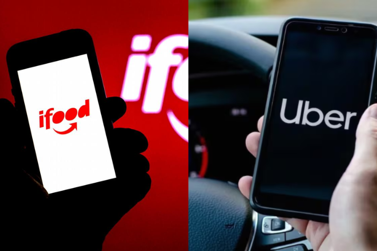 <p>Uber e iFood anuncian integración de sus aplicaciones para ampliar su oferta en Brasil</p>