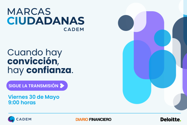 <p>DF Live | Marcas Ciudadanas: Cuando hay convicción hay confianza</p>