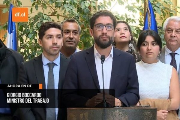 <p>Ahora en DF | Ministro del Trabajo valora despacho del proyecto que reajusta el salario mínimo mensual a $ 529.000</p>
