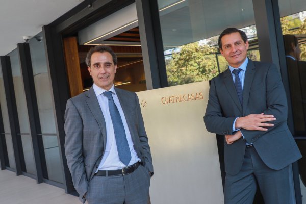 Javier Fontcuberta y Cristián Conejero, socios de Cuatrecasas.