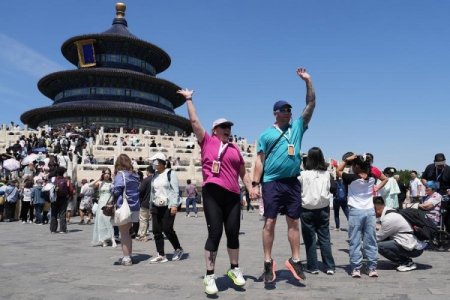 <p>Viajes sin visa a China: chilenos, argentinos, brasileños, peruanos y uruguayos quedan eximidos del trámite por un año</p>