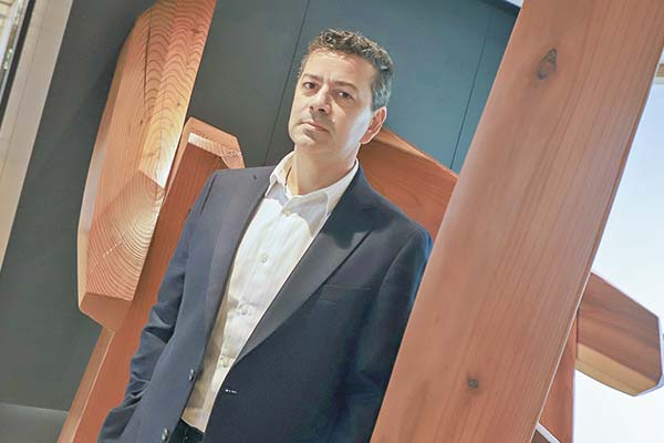 <p>El gerente general de HDI Seguros, Felipe Feres - Fotos: Pablina Salinas</p>