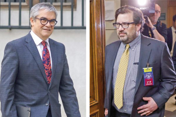 <p>El ministro Marcel respondió varias de las afirmaciones expuestas por el reporte del CFA. Jorge Rodríguez Cabello, presidente del Consejo Fiscal Autónomo (CFA). Fotos: Aton</p>