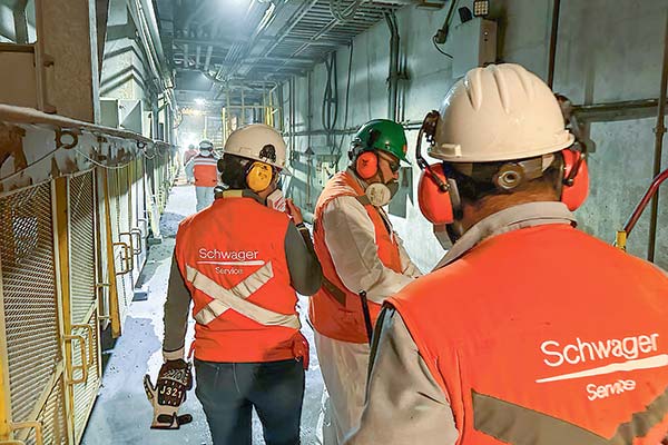 <p>Schwager se adjudica contrato por US$ 28 millones en División Chuquicamata de Codelco</p>