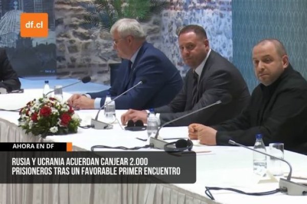 <p>Ahora en DF | Rusia y Ucrania acuerdan canjear 2.000 prisioneros tras un favorable primer encuentro</p>