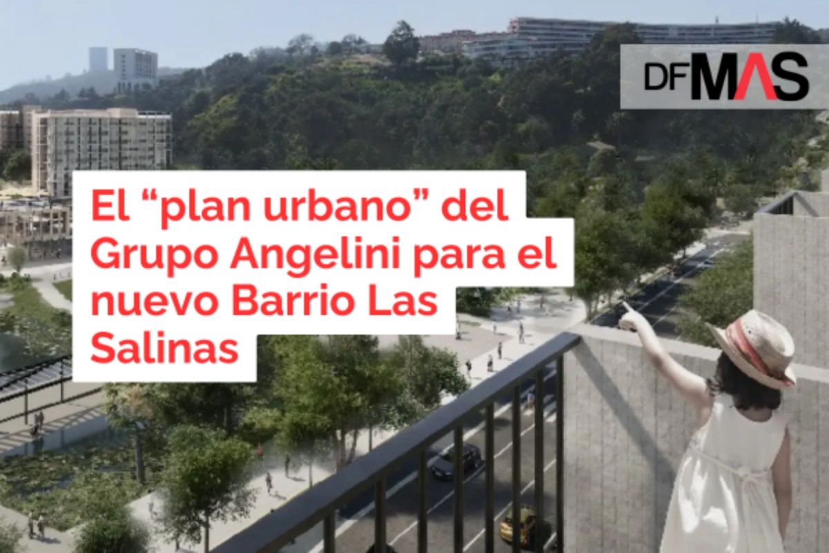 <p>EN VIDEO | El “plan urbano” del Grupo Angelini para el nuevo Barrio Las Salinas</p>