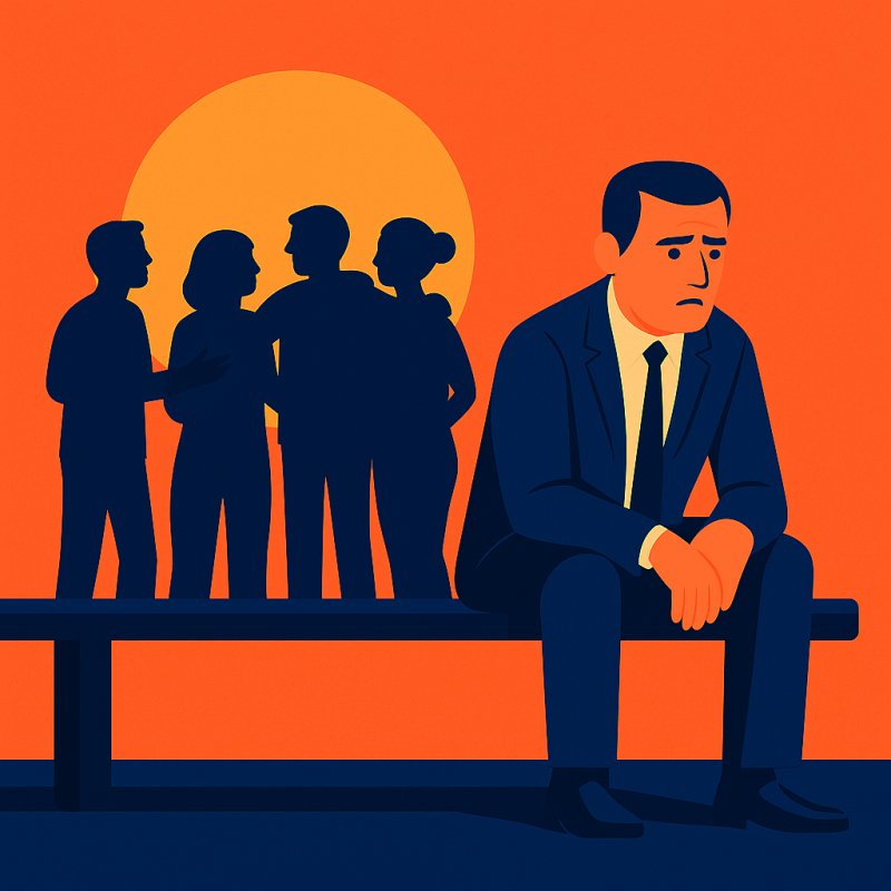 <p>La columna de J.J.Jinks: (Alberto Larraín) El hombre sin amigos</p>