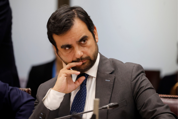 <p>"Que se investigue lo que hay que investigar": ministro Gajardo por remoción de Fiscal Cooper del caso ProCultura</p>