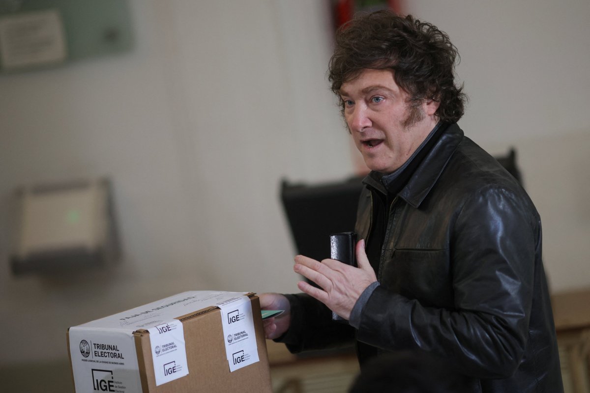 <p>Presidente Milei recibe respaldo en elección local de la capital argentina</p>