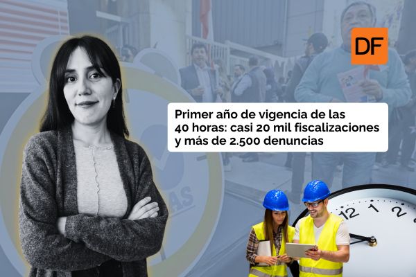 <p>Te lo explico en DF | 40 horas: las cifras que deja la ley a un año de su entrada en vigencia</p>