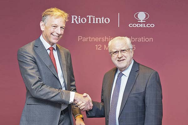 <p>Codelco elige a gigante Rio Tinto como socio en Maricunga: minera invertirá hasta US$ 900 millones en proyecto de litio</p>