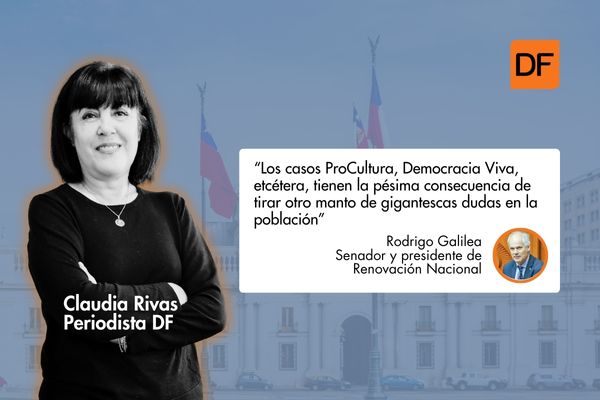 <p>Ahora en DF | Senador Galilea y ProCultura: “El Presidente Boric ha hecho declaraciones correctas y no se ha subido a teorías conspirativas”</p>