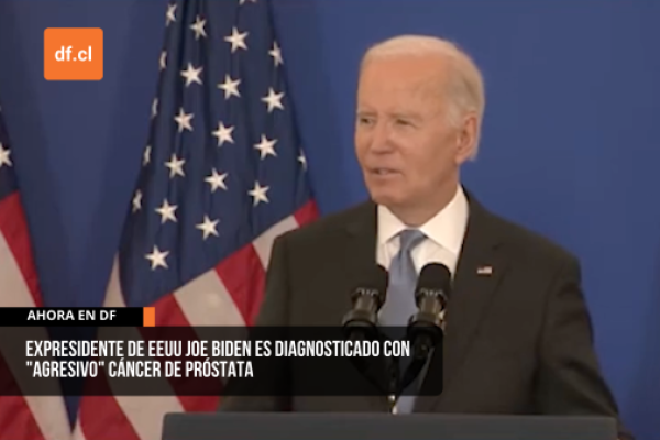 <p>Ahora en DF | Expresidente de EEUU Joe Biden es diagnosticado con "agresivo" cáncer de próstata</p>