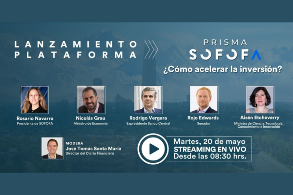 <p>DF Live | Lanzamiento Plataforma Prisma SOFOFA: ¿Cómo acelerar la inversión?</p>