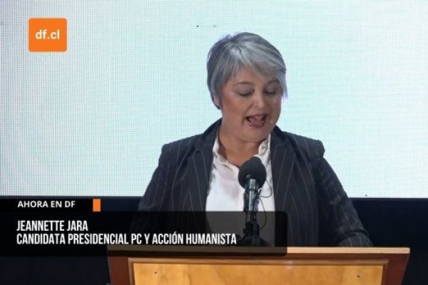 <p>Ahora en DF | Jeannette Jara presenta a su comando presidencial</p>