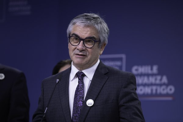 <p>Marcel destaca crecimiento del PIB por sobre lo esperado en el primer trimestre: "La economía va acelerando"</p>