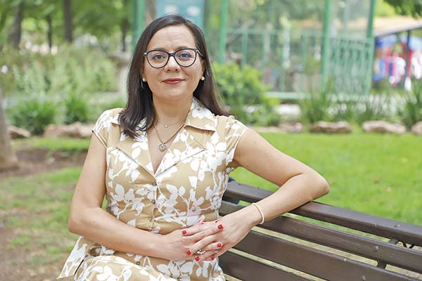 <p>Paula Benavides, economista UC y exconsejera del CFA entre 2019 y 2023. Foto: Julio Castro</p>
