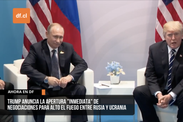 <p>Ahora en DF | Trump anuncia la apertura "inmediata" de negociaciones para alto el fuego entre Rusia y Ucrania</p>