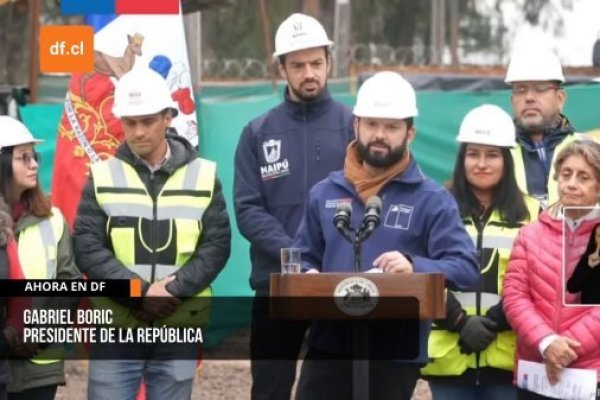 <p>Ahora en DF | Presidente Boric encabeza el lanzamiento del Plan Invierno 2025</p>