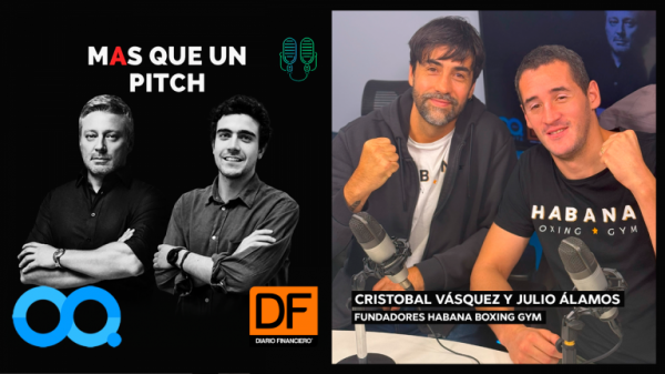 🎙️ DF MAS en Infinita | Fundadores de Habana Boxing Gym: “Entrena como un boxeador, pero no tengas la parte fea de ser boxeador”