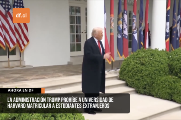 <p>Ahora en DF | Gobierno de Trump prohíbe a la Universidad de Harvard matricular a estudiantes extranjeros</p>