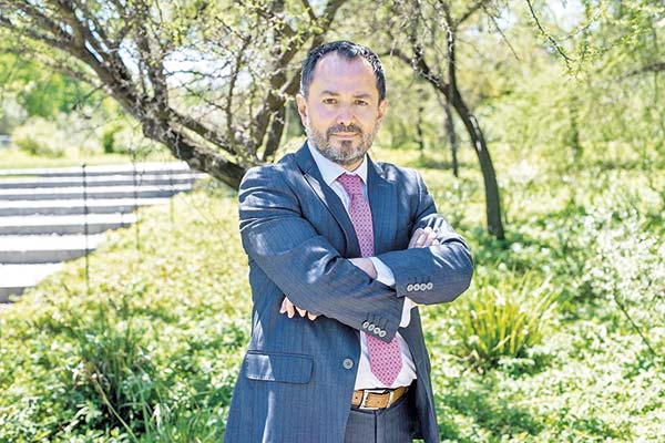 Rodrigo Reyes preside la recientemente fundada organización.