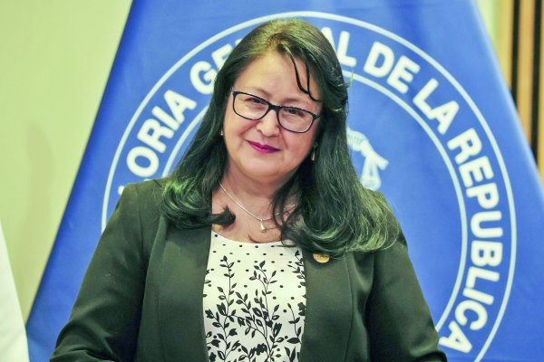 <p>Dorothy Pérez, contralora general de la República. Foto: Aton</p>