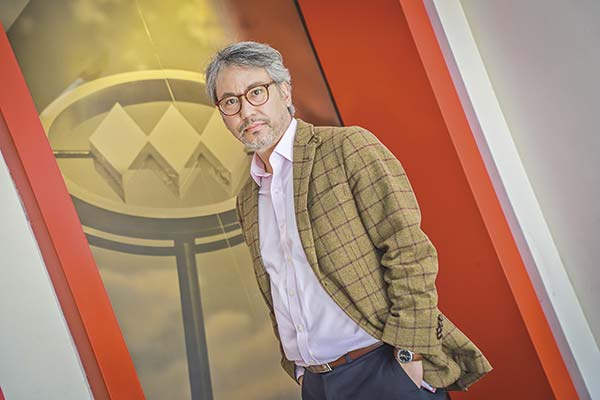 <p>Guillermo Muñoz, presidente del directorio de Metro de Santiago. Foto: Julio Castro</p>