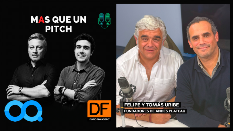 <p>🎙️ DF MAS en Infinita | Fundadores de Andes Plateau: “Ha cambiado mucho el estilo del vino en Chile”</p>