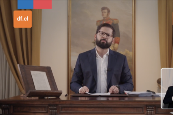 <p>Ahora en DF | Boric sobre propuestas de la Comisión para la Paz y el Entendimiento: “Tenemos una oportunidad histórica”</p>
