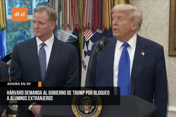 <p>Ahora en DF | Universidad de Harvard demanda al Gobierno de Trump por bloqueo a alumnos extranjeros</p>