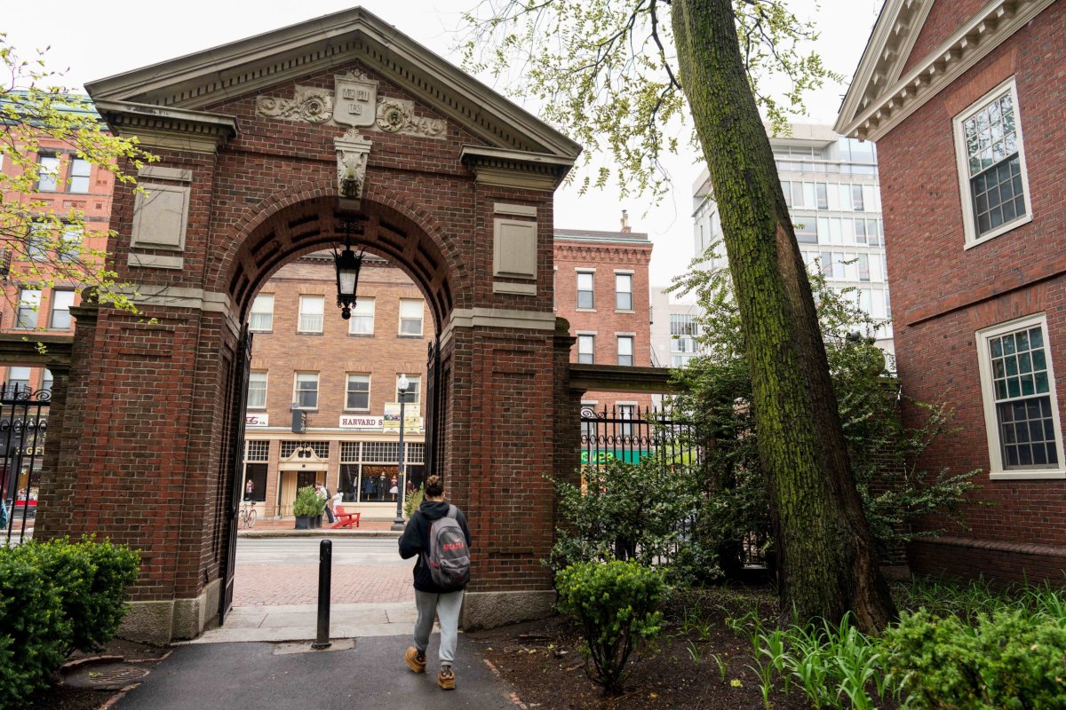<p>Harvard consigue un amparo temporal: universidad demandó al Gobierno de Trump por bloqueo a alumnos extranjeros</p>