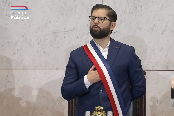 <p>Presidente Gabriel Boric presenta la Cuenta Pública 2025</p>