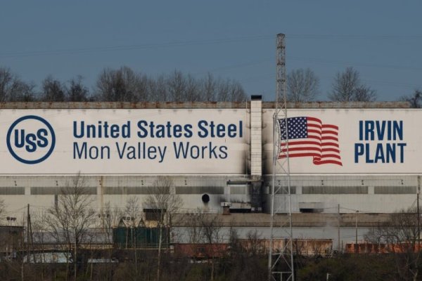 <p>Trump celebra alianza de US Steel y Nippon Steel en señal de que podría apoyar una adquisición por parte de la japonesa</p>