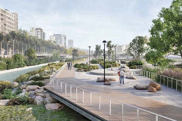 Viña del Mar invertirá US$ 7,8 millones para cambiarle la cara al estero Marga Marga