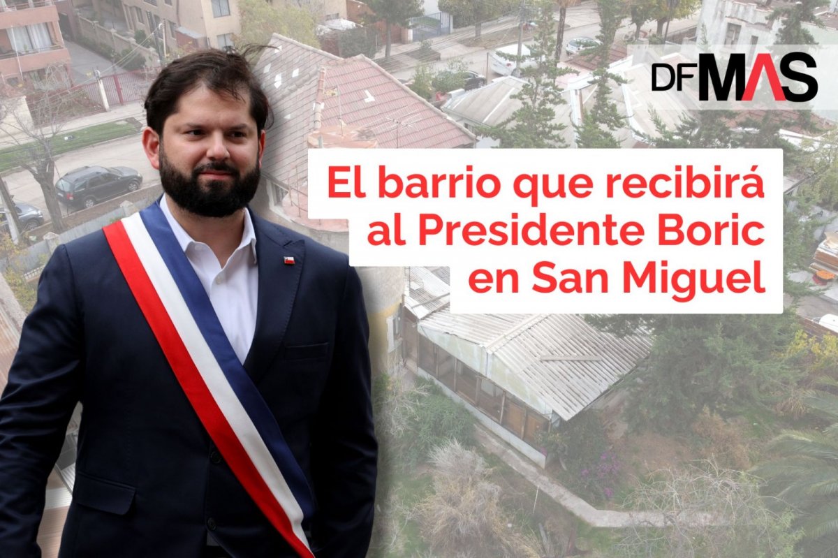 <p>EN VIDEO | El barrio que recibirá al Presidente Boric en San Miguel</p>