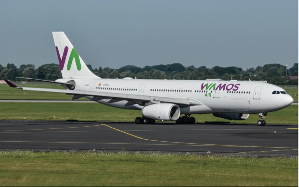 Wamos, la empresa española que arrienda aviones a Latam para enfrentar el retraso de fabricantes