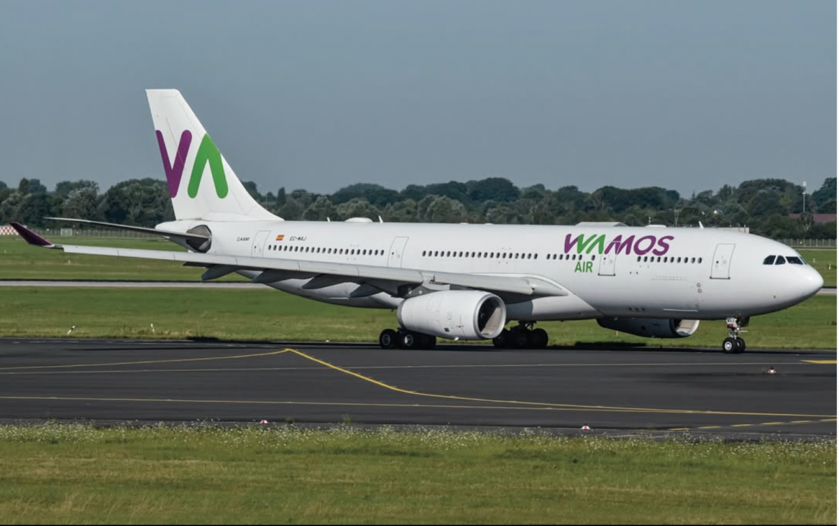 <p>Wamos, la empresa española que arrienda aviones a Latam para enfrentar el retraso de fabricantes</p>